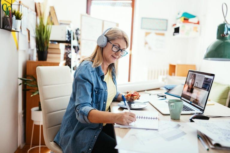 Le télétravail au quotidien