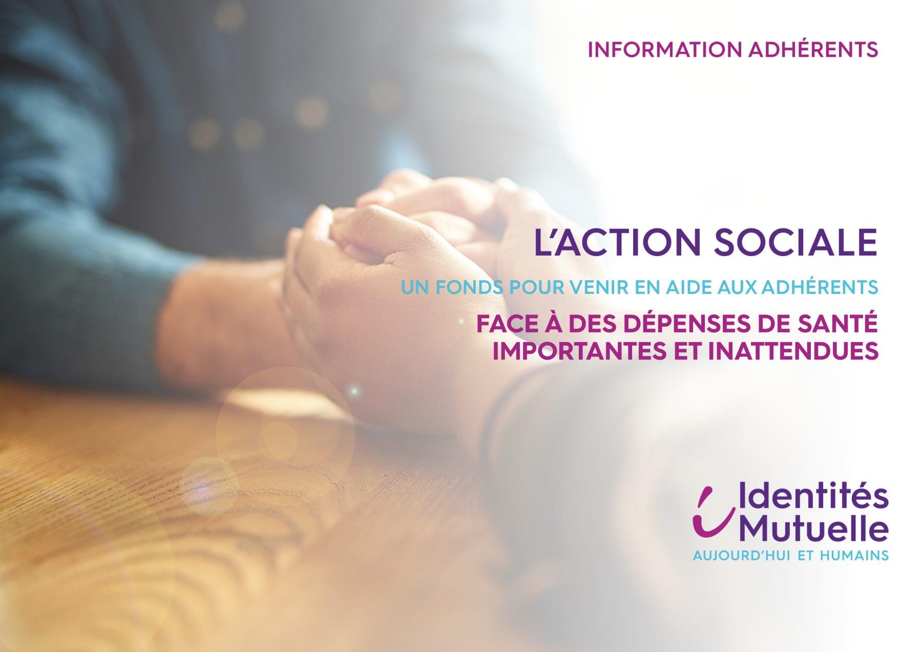 Avec vous, même dans les difficultés - Identités Mutuelle