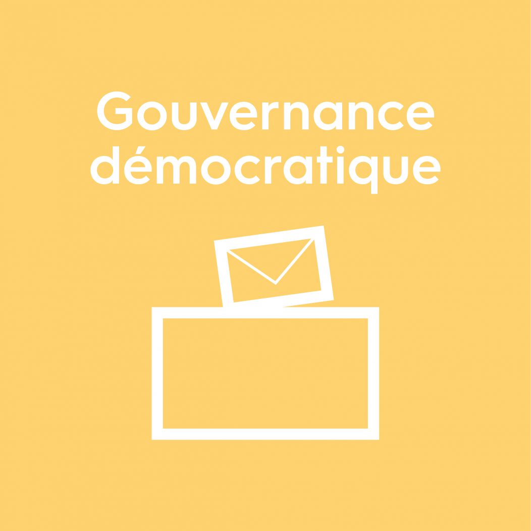 gouvernance démocratique