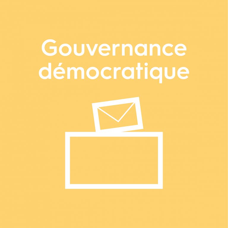 gouvernance démocratique