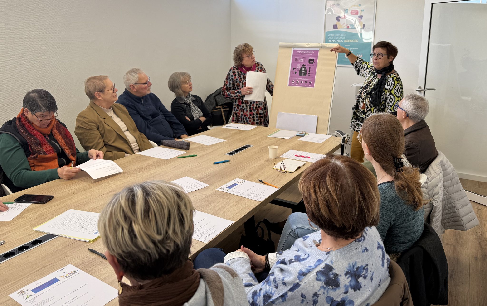 Sensibilisation au gaspillage alimentaire, l’agence de Forbach passe à ...